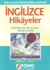 Türkçe Çevirili, Basitleştirilmiş, Alıştırmalı İngilizce Hikayeler| Adanın Esrarı; Kitap 1 / Derece 1